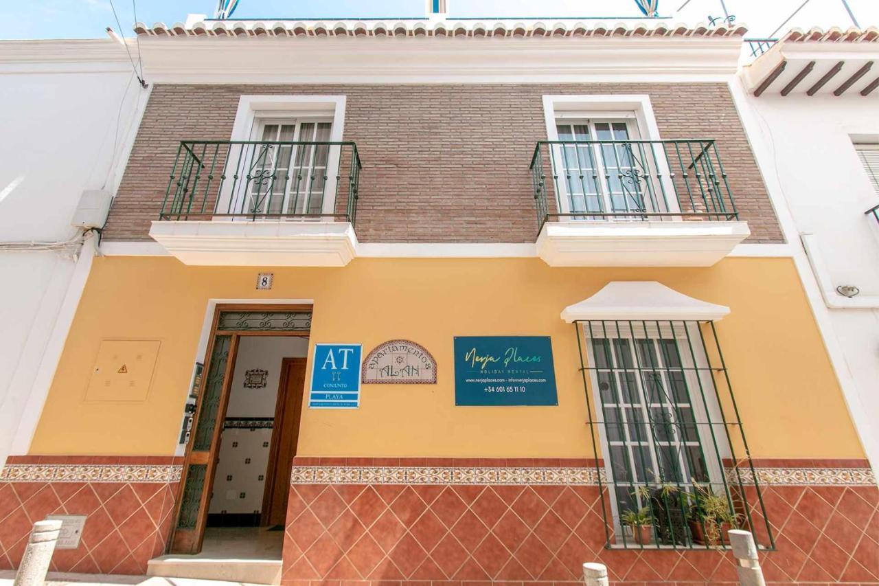 Apartamentos Alan Nerja Kültér fotó